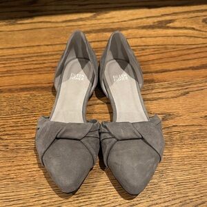 Eileen Fisher Charcoal Women's Loafers